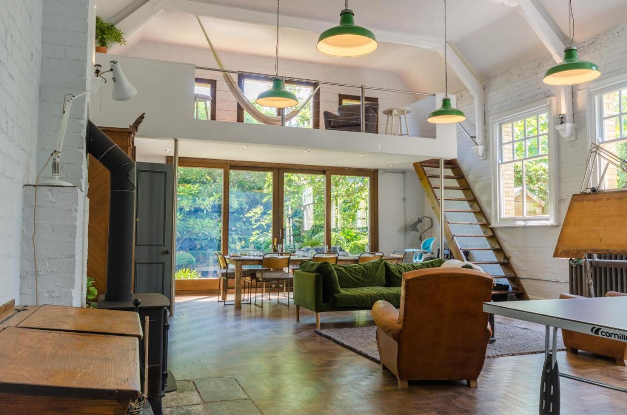 Villa Luxury Victorian School With Views Of Harbour à Fowey Extérieur photo