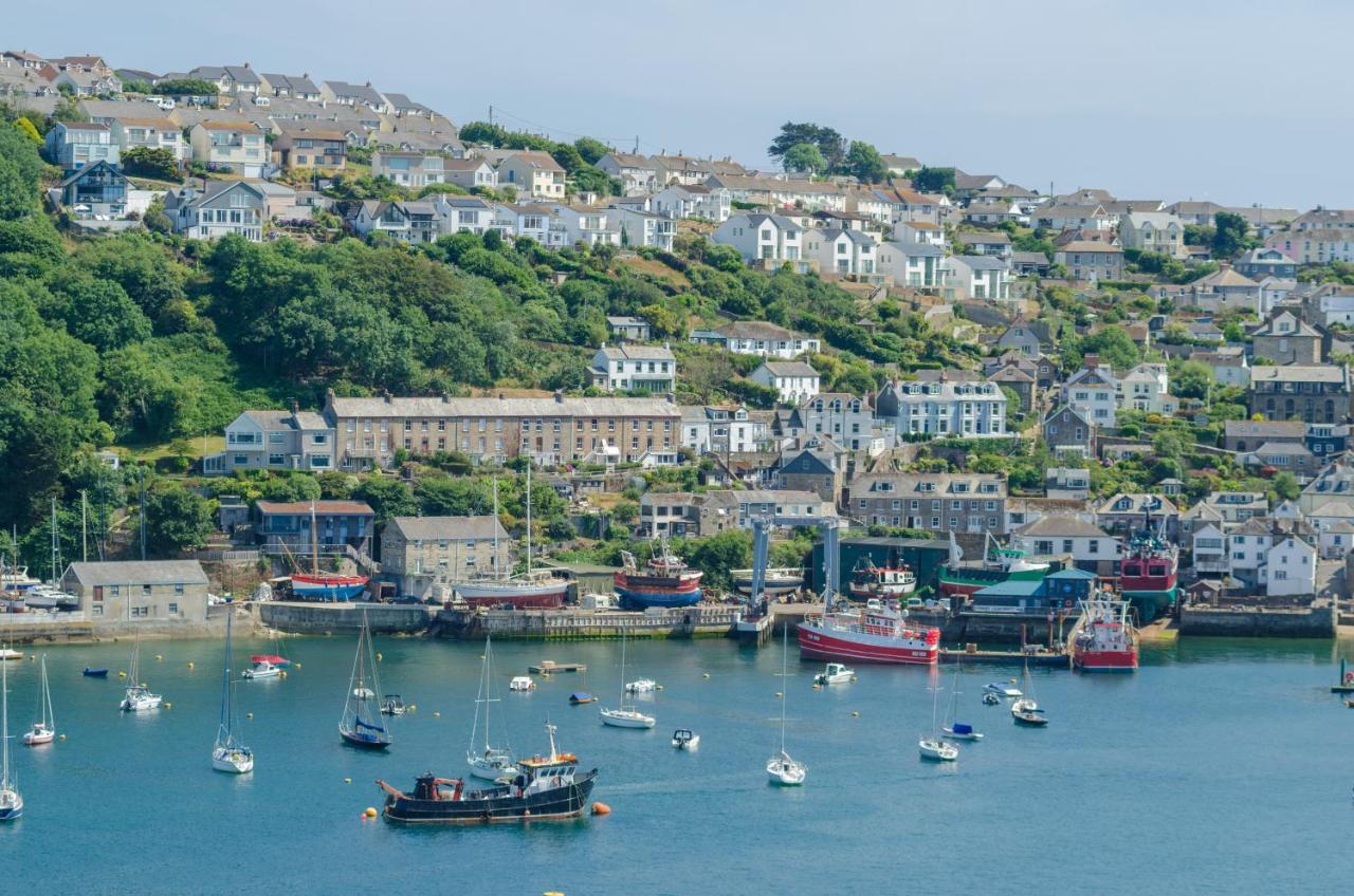 Villa Luxury Victorian School With Views Of Harbour à Fowey Extérieur photo