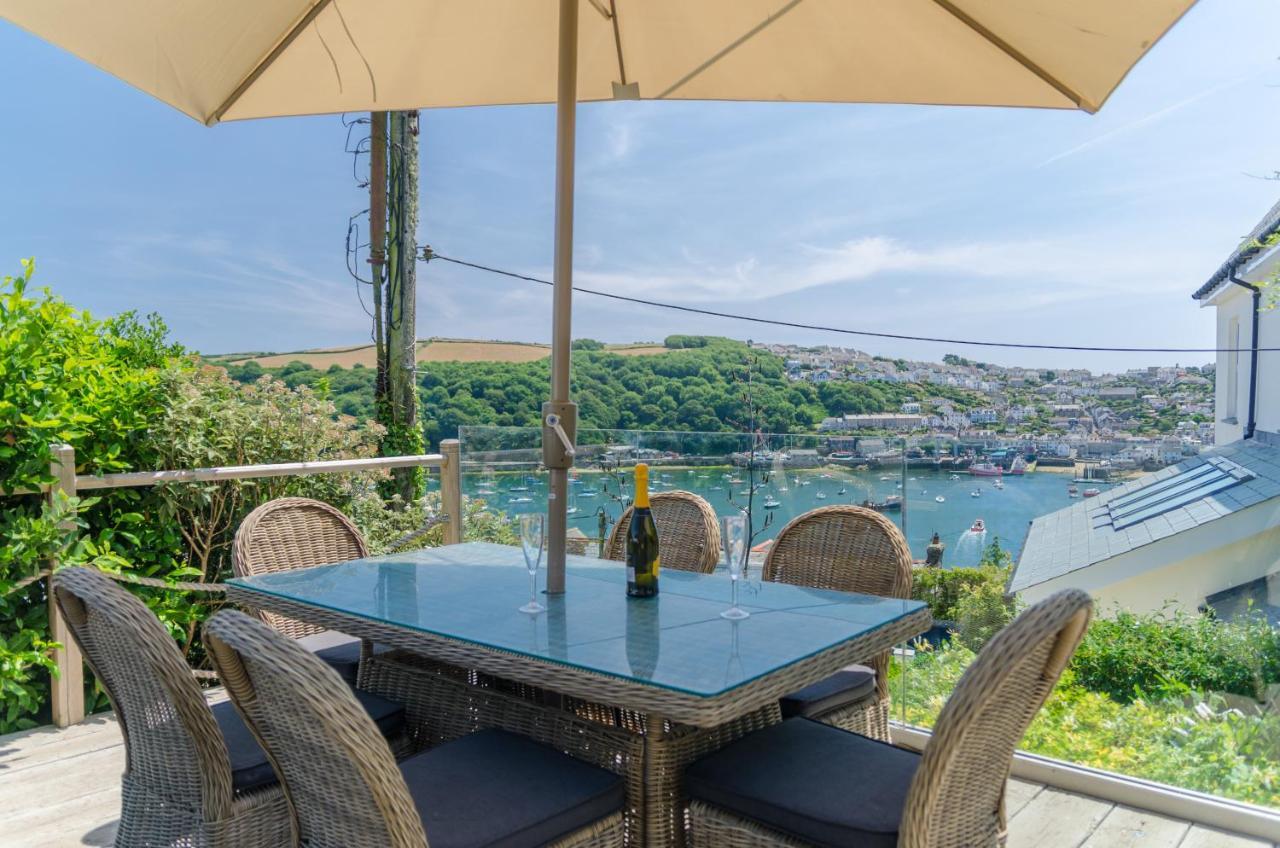 Villa Luxury Victorian School With Views Of Harbour à Fowey Extérieur photo