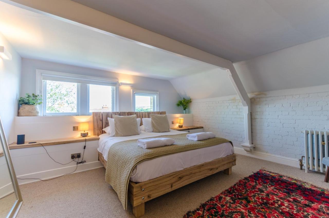 Villa Luxury Victorian School With Views Of Harbour à Fowey Extérieur photo