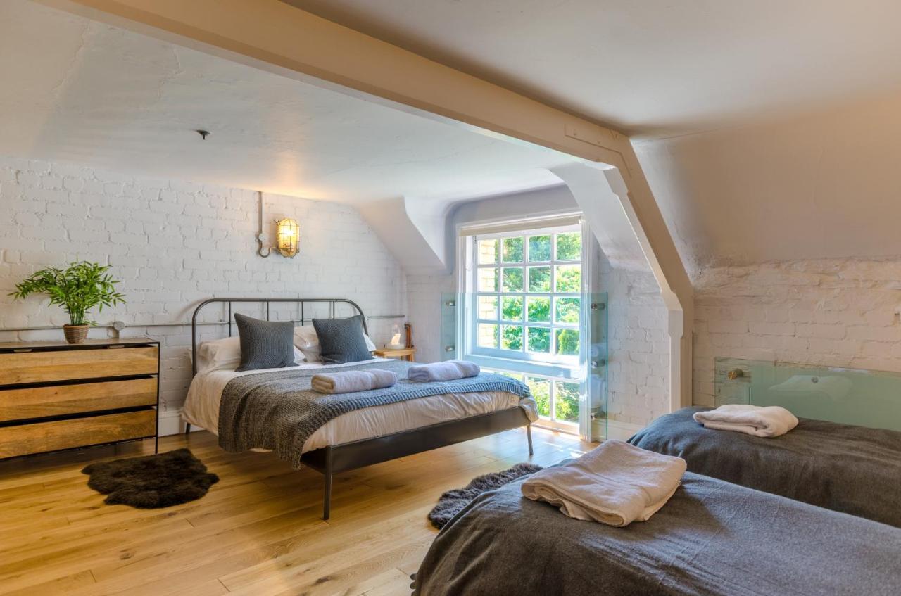 Villa Luxury Victorian School With Views Of Harbour à Fowey Extérieur photo